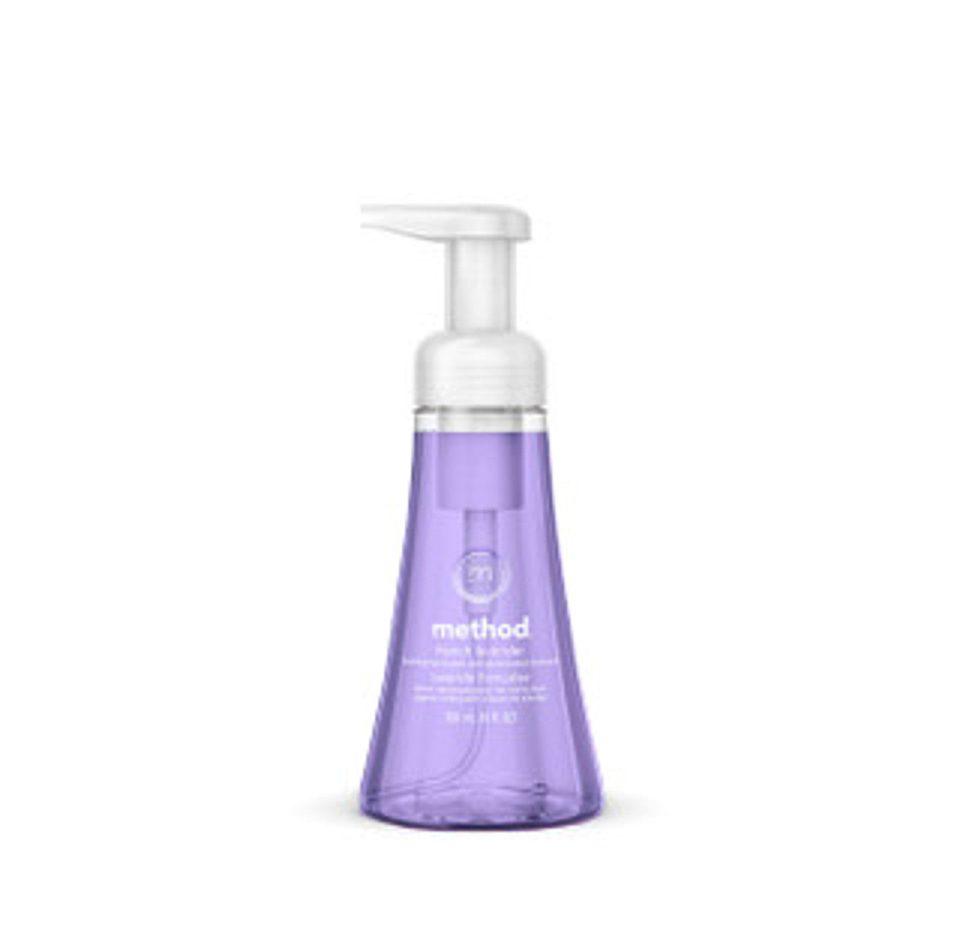 foaming hand wash - french lavender. 10 fl oz