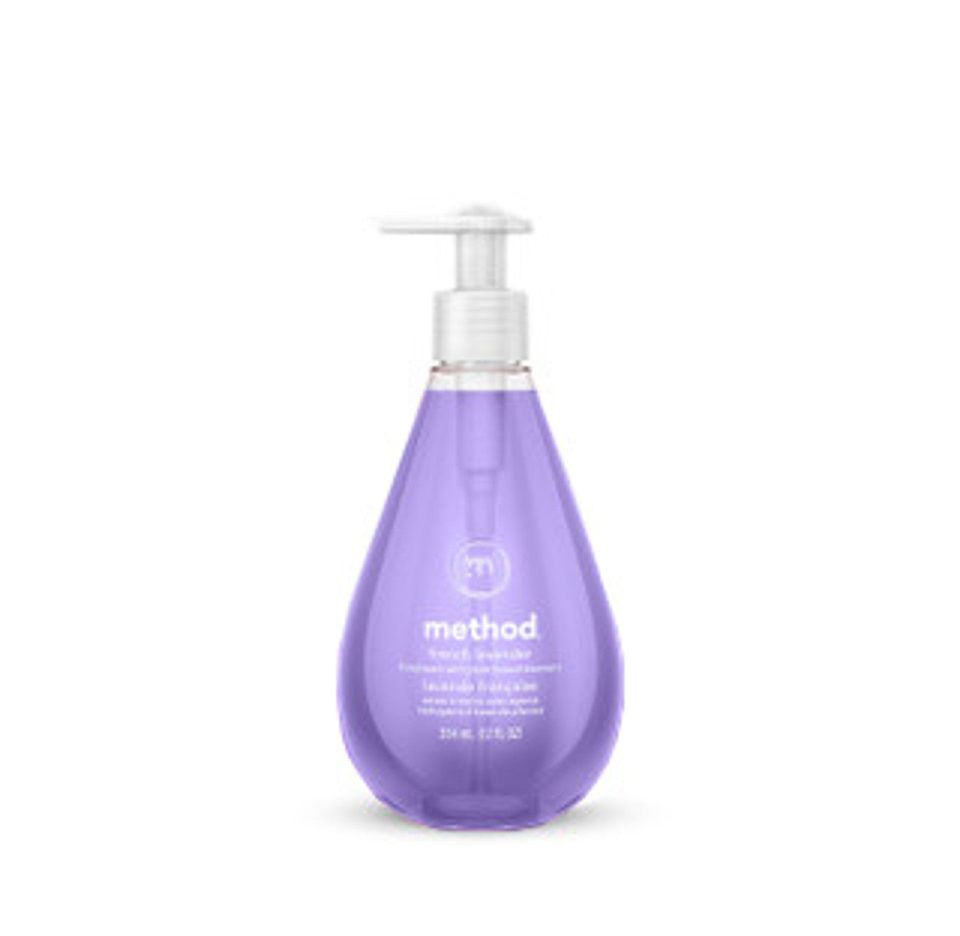 gel hand wash - french lavender. 12 fl oz