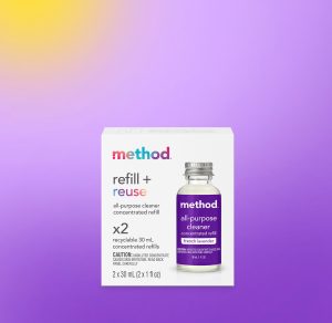 all-purpose cleaner: 2-pack concentrated refill – french lavender. 2 fl oz