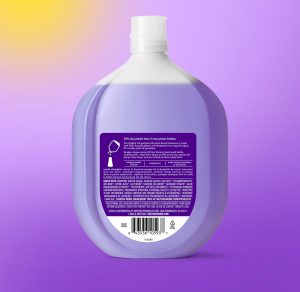 foaming hand wash refill – french lavender. 28 fl oz