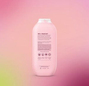 body wash – pure peace. 18 fl oz