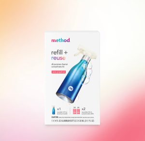 all-purpose cleaner: concentrates starter kit – pink grapefruit. 14 fl oz