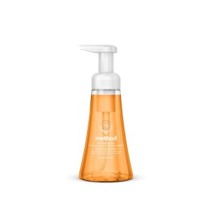 foaming hand wash – orange ginger. 10 fl oz