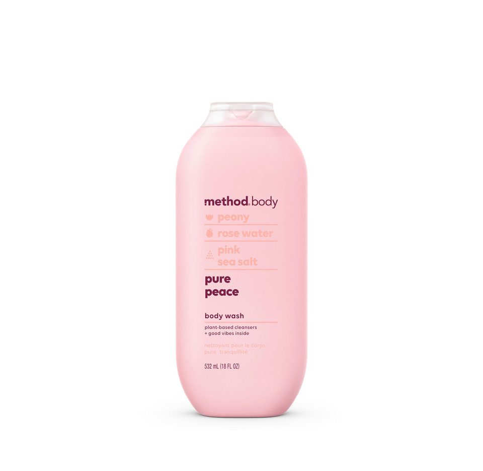 body wash - pure peace. 18 fl oz
