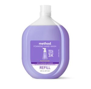 foaming hand wash refill – french lavender. 28 fl oz