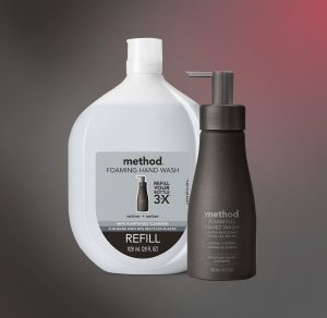 foaming hand wash starter set – vetiver + amber. 38 fl oz