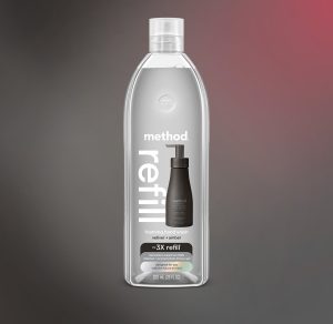 foaming hand wash refill – vetiver + amber. 28 fl oz 1