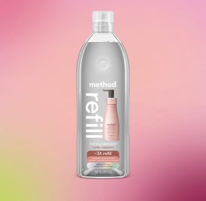 foaming hand wash refill – vanilla + raspberry. 28 fl oz 1