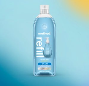 gel hand wash refill – sea minerals. 34 fl oz 1