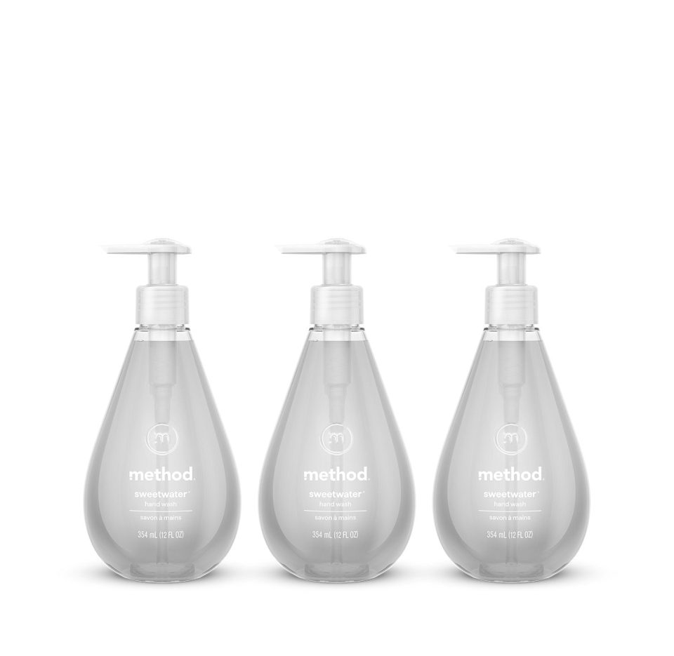 sweet water gel hand wash 3-count bundle