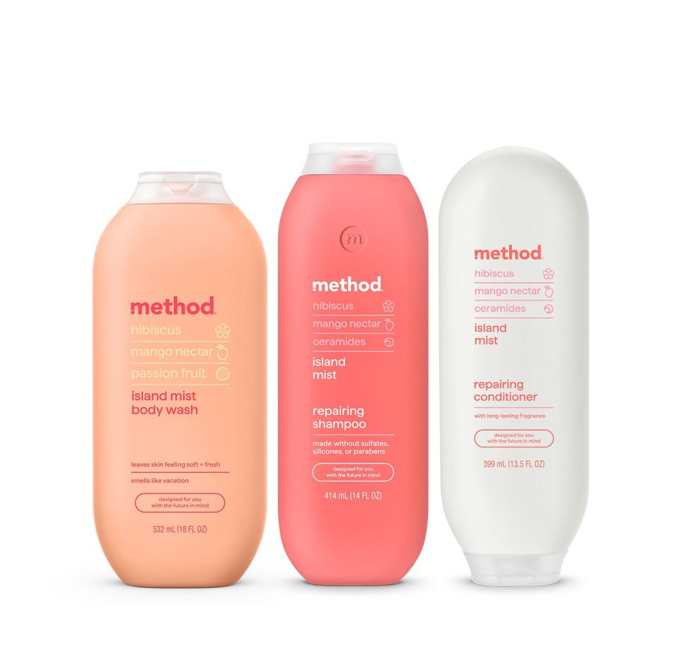 shower trio - island mist. 45.5 oz